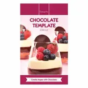 Roberts Chocolate Template Mould Circles 165x280mm