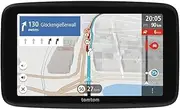 TomTom GO Professional 2nd Generation Truck Sat Nav (6 Inch Large Capacitive Touchscreen with European Maps and Real Time Traffic Information, Specially Designed for Trucks, Vans, Buses and Large