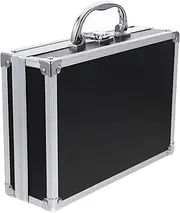 CIMAXIC Multi Functional Handheld Tool Case Durable Briefcase for Storage & Organization Portable Gadget Box for Electronics & Instruments 24x17x8cm