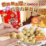 🔥超值滿足大包裝🔥超人氣 熱銷款✨香脆無法擋🍫CHOCO ZOO 巧克力餅乾球 385G