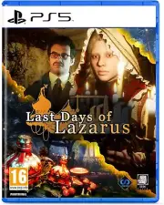 Perp Games Last Days of Lazarus PlayStation 5 Game