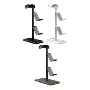 Gaming Headset Stand Game Controller Holder Table Multifunctional Gaming