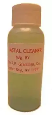METAL CLEANING FLUID 1 oz for Gilbert ERECTOR Set