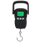 Digital Hanging Scale 50kg Range Shackle S Hook SHB0l Electronic Crane Scale Jff