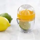 Manual Lemon Squeezer Plastic Orange Presser Household Juicing Cup Outdoor