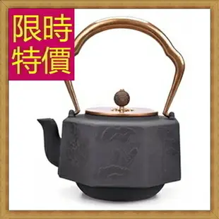 日本鐵壺茶壺-鑄鐵泡茶品茗南部鐵器水壺老鐵壺1款61i35【獨家進口】【米蘭精品】