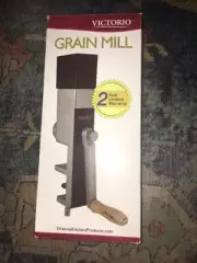 Victorio Hand Crank Grain Mill VKP Prepper Manual Grinder Coffee Flour Etc