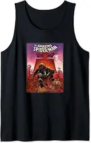 [Marvel] Spider-Man Kraven's Last Hunt Here Lies Spider-Man Tank Top