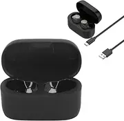Charging Case for Jabra Earbuds, 600mAh Earbuds Charger Case for Jabra Elite 75t / Elite Active 75t Replacement Charger Dock Station