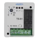 Twilight Switch MART TS-51-4 Mini With Sensorbox (Rubber Grommet) 230V 16A (No