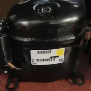 Refrigeration compressor For Tecumseh AE2420Z-FZ Black Four door cabinet