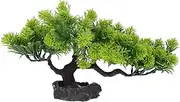 RORPOIR Sashimi Decoration Faux Plants Indoor Sushi Plate Ornament Pine Tree Adornment Artificial Pine Tree Sushi Plate Decor Pine Tree for Sushi Plate Realistic Faux Pine Tree