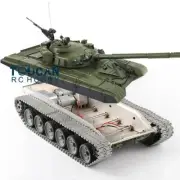 HengLong Russian T72 RC Tank 3939 Metal Chassis 360° Turret BB Infrared Sound