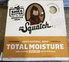 Dr. Squatch Total Moisture Shea Butter Soaps- New Unscented