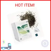 Rishi Tea Jasmine Green Tea - Organic Sachet Tea Bags, Caffeinated Scented Chine