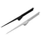 2pcs Highlight Clip Comb Multipurpose Hair Dyeing Section Rat Tail Comb Brush