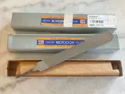 1 new NICHOLSON #36797 8" Second 2nd Cut XF Swiss Pattern Hand File, Made in USA
