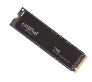 MICRON (CRUCIAL) T500 1TB Gen4 NVMe SSD - 7300/6800 MB/s R/W 600TBW 1440K IOPs 1.5M hrs MTTF Acronis True Image Adobe Creative Cloud for PS5