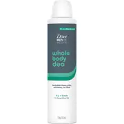 Dove Men Whole Body Deodorant Fig & Suede 230mL