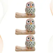 3 Pcs Chopstick Holders Spoon Japanese Style Chopsticks Rest