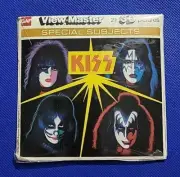 SEALED gaf K71 KISS Rock Music Band Special Subjects view-master 3 Reels Packet