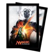 Ultra Pro Magic Sleeves - Magic Origins - Chandra Nalaar