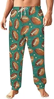[Generic] Men's Sweatpants, Game Day Charm-33, Polyester Joggers, Sweatpants Jogging Pants for Workout Running