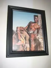 Conan Pin-up FRAMED # 3 The Destroyer Zula Grace Jones