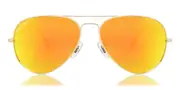 Replay RY 601 S07 Men's Sunglasses Gold Size 58