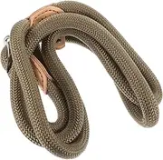 GREENADSCAPE Nylon Dog Leash for Walking Durable Pet Rope with Ergonomic Design High Density Braided for Strong Pull Comfortable and Wear Resistant for Outdoor Activities