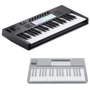 Novation Launchkey 37 MK4 37-Key Keyboard Controller with Decksaver Cover