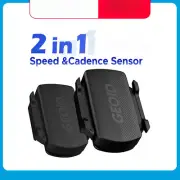 Road Bike Speed Cadence Sensor ANT+ Bluetooth GPS Cycling Computer Dual Sensor
