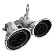 Car Stainless Steel Rear Exhaust Muffler Pipe Tail Tube for C Class W203 C240 C320 Silver