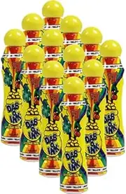 One Dozen 3oz Dab-O-Ink Yellow Bingo Dauber