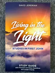 NEW David Jeremiah PB Study Guide - Living in the Light Studies in 1st John