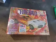 Fireball 500 SSXR (Barris Commemorative Packaging) With Detailed Trailer AMT