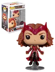 Funko Pop Marvel WandaVision Scarlet Witch (Levitating) #828 Vinyl Figure