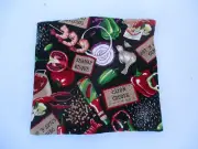 Cajun Creole Microwave Baked Potato Bag Bright & Colorful Ready for Use