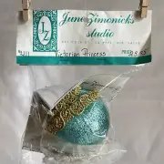 June Zimonick's Studio "VICTORIAN PRINCESS" Beaded Ornament Kit #411 :: UNOPENED