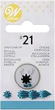 Wilton 21 Open Star Cake Decorating Tip