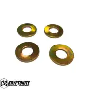 Kryptonite Death Grip Zinc Coated Axle Washer Pack For 2014-2023 Polaris RZR XP