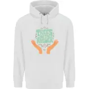 Trees Are the Answer Climate Change Childrens Kids Hoodie