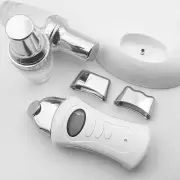 NNEOBA Handheld Galvanic Spa Nu Electroporator Skin Tightening Face Lift Microcurrent Facial Machine Galvanic Current Device Skin Care