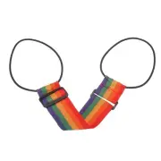 Luggage Straps Bag Bungee,Suitcase Straps Adjustable Belt, Multicolor