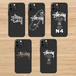 IPHONE 5 5S 6 6S 7 8 PLUS STUSSY LOGO 手機殼保護殼軟殼