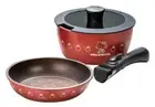 Skater Sanrio Hello Kitty IH Pan, Frying pan, Lid, Handle set Kitchen from Japan