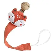 Nipple Clip Holder - Teethers Holder Clip for Toddler,Animal Shapes Anti-Lost Toddler Pacifier Clips Toddler Nipple Strap for Pacifier, Teether, Hiccup Towel