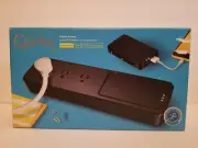 Quirky Pick Up Power Portable Battery + Surge Protector -1080 J (Black)