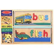 Melissa & Doug See and Spell Puzzle