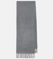 [Acne Studios] Acne Studios Canada New wool scarf One size grey